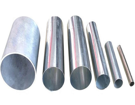 El tubo del hierro galvanizado de ASTM A53 programa 40 2-70m m laminados en caliente