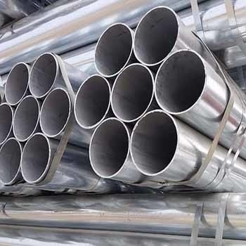 el estruendo galvanizado ronda de la tubería de acero ASTM de los 3-12m laminó 1-70m m