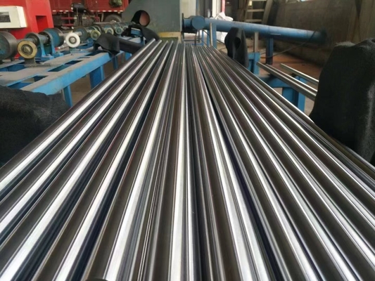 Tratamiento térmico Chromoly alrededor de la barra 40Cr ASTM 5140 JIS SCR440 para las piezas del eje