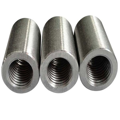 tipo ordinario del Rebar de 40m m del acoplador del hilo recto de acero del paralelo