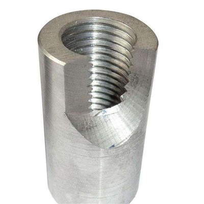 HRB500 material de construcción de acero de la construcción del acoplador del Rebar de 14 - de 40m m