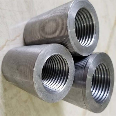 Acoplador de acero de sellado frío industrial del Rebar del acoplador EN8 12M M del Rebar