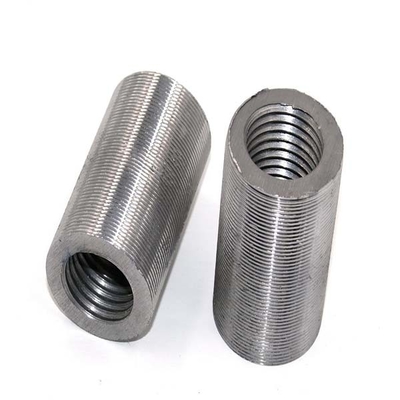 HRB500 material de construcción de acero de la construcción del acoplador del Rebar de 14 - de 40m m