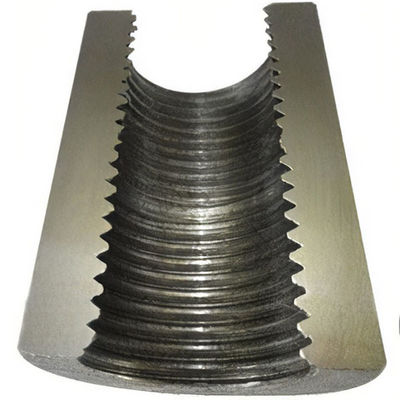 el acoplador de acero roscado Rebar 36m m de 25m m 32m m 40m m aprieta la manga de la unión del Rebar