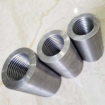 HRB500 material de construcción de acero de la construcción del acoplador del Rebar de 14 - de 40m m