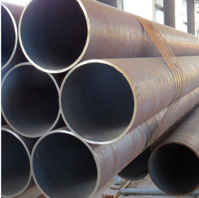 Tubería de acero inconsútil laminada en caliente API 5L 3-80m m de Q345 Q235