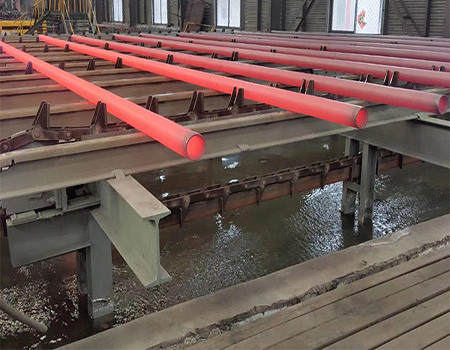 Ronda inconsútil laminada en caliente de la soldadura de Erw del carbono de la tubería de acero ASTM A53 Gr.B del negro Q235