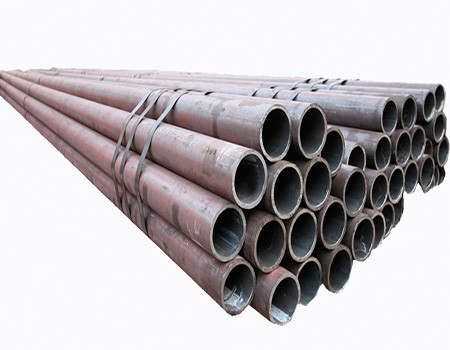 Tubería de acero laminada en caliente inconsútil ASTM A106 Gr.B SCH40 del carbono