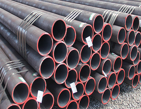 Carbono de St37 St42 St37-2 St35.4 alrededor del tubo laminado en caliente