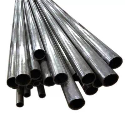 Tubería de acero inconsútil en frío superficial brillante de la alta precisión de DIN1626 ST37 S235JR SS400 para las piezas de automóvil