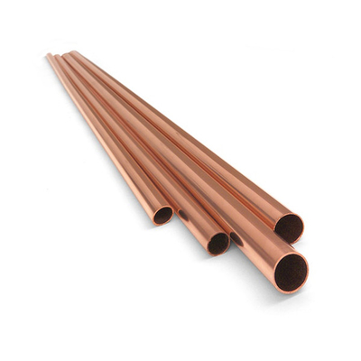 C10100 C10200 99,9% C11000 aflautado de cobre puro 15m m 22m m para los tubos de agua