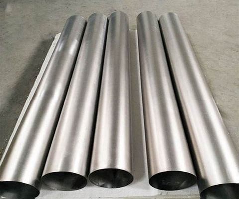 Tubo sin soldadura del titanio del grado 5 Gr9 Gr2 para la motocicleta