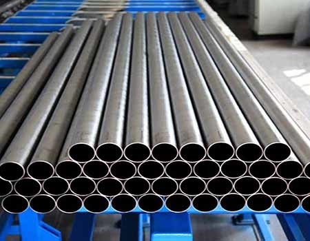 Tubo los 3-12m del titanio de ASTM B338 TC1 TC4 Gr5 Gr2 0.3mm-120m m