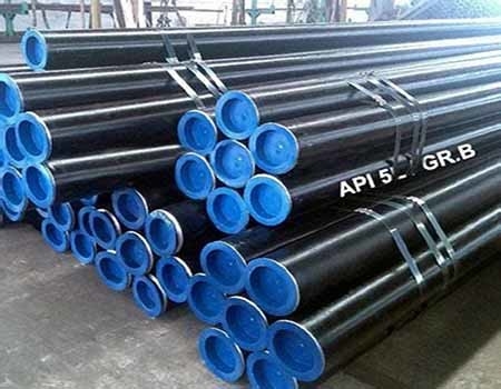 Acero de carbono de GR B 100cr6 X42 X52 X60 X65 ASTM A106 A53 de la tubería de acero de PSL1 API 5L