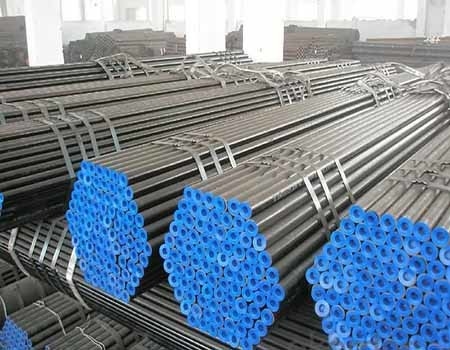 Acero de carbono de GR B 100cr6 X42 X52 X60 X65 ASTM A106 A53 de la tubería de acero de PSL1 API 5L