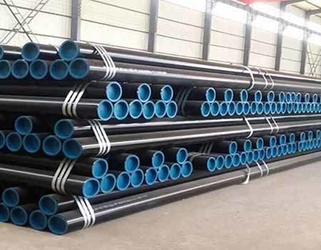 Tubería de acero ASTM A106 GR de ERW API 5L. B St45 Q345 Q235