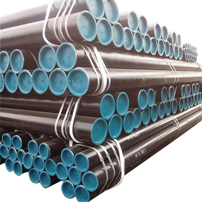 Tubería de acero ASTM A106 GR de ERW API 5L. B St45 Q345 Q235