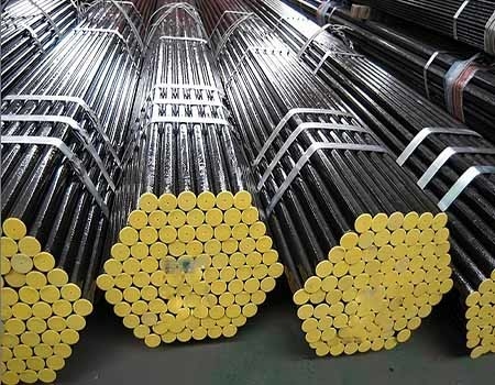 Acero de carbono de GR B 100cr6 X42 X52 X60 X65 ASTM A106 A53 de la tubería de acero de PSL1 API 5L