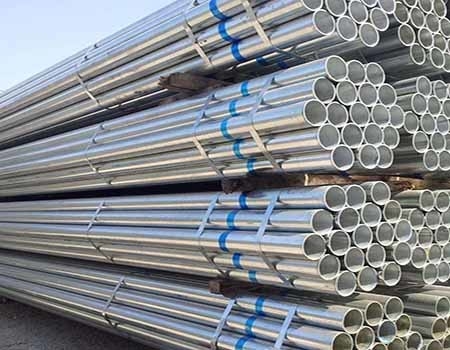 Tubería de acero soldada con autógena galvanizada caliente de Sch 40 80 inconsútiles los 6m