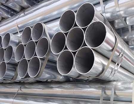 Tubería de acero soldada con autógena galvanizada caliente de Sch 40 80 inconsútiles los 6m