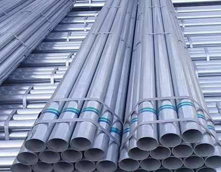 Tubería de acero galvanizada redonda los 6-12m inconsútiles del estruendo 17175