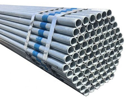 Tubería de acero soldada con autógena galvanizada caliente de Sch 40 80 inconsútiles los 6m