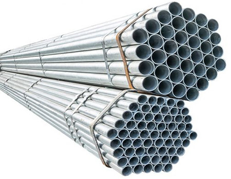 Tubería de acero soldada con autógena galvanizada caliente de Sch 40 80 inconsútiles los 6m