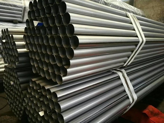 Tubería de acero soldada con autógena inconsútil automotriz Q235 Q345 Q355C Q355E SPCC SPHC SPHC-Po del estruendo 1629
