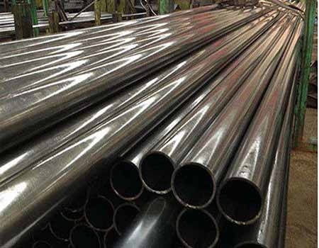 El acero soldó con autógena el tubo inconsútil los 6-12m del acero de carbono SPCC