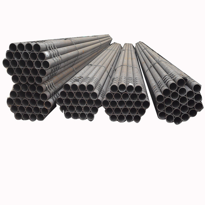 Tubería de acero inconsútil laminada en caliente del acero suave del grueso 12-80m m de Q345 Q235 para construir