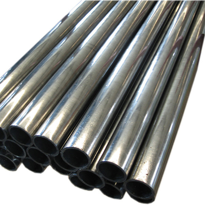 Precisión inconsútil de la tubería de acero 45# del metal CK45 de AISI 1045 en frío para la motocicleta Front Rod