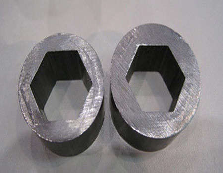 Tubería de acero hexagonal retirada a frío 1020 de la forma 1045 ST52 Q345 16MN
