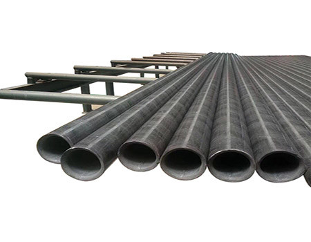 4 tubería de acero negra el 1-12m laminado en caliente 2-70m m del horario 40 de la pulgada ASTM A53