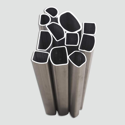 El óvalo de acero de carbono de ASTM formó la tubería de acero 1-1000m m el 1-12m