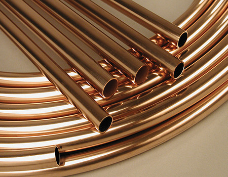 1/4' 3/8' 1/2' 5/8' tubo de cobre inconsútil de 10m m para la condición o el refrigerador del aire