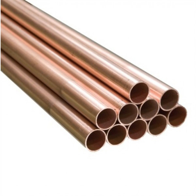 1/4' 3/8' 1/2' 5/8' tubo de cobre inconsútil de 10m m para la condición o el refrigerador del aire