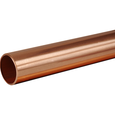 T3 aflautado de cobre inconsútil C11000 3M los 5.8m del T2 T1 los 6m el 11.8m el 12m