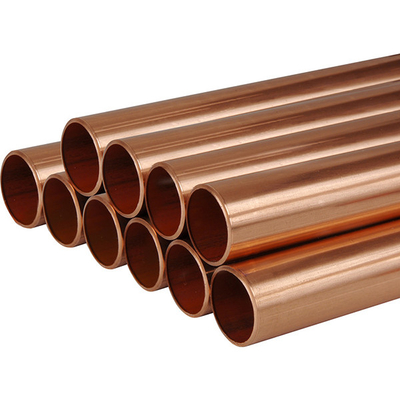 1/4' 3/8' 1/2' 5/8' tubo de cobre inconsútil de 10m m para la condición o el refrigerador del aire