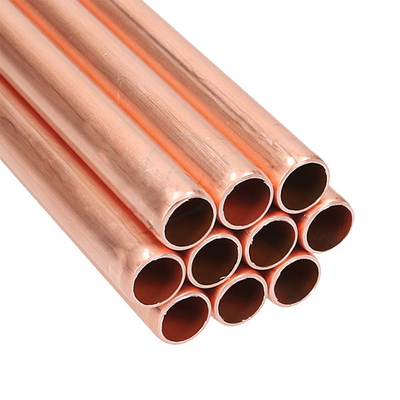 1/4' 3/8' 1/2' 5/8' tubo de cobre inconsútil de 10m m para la condición o el refrigerador del aire