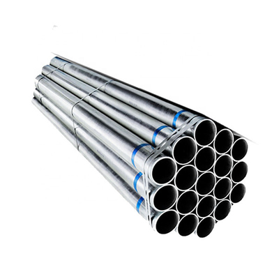 2,5 el precio bajo del proveedor de China del tubo de hierro negro del horario 40 de la pulgada pre galvanizó la tubería de acero