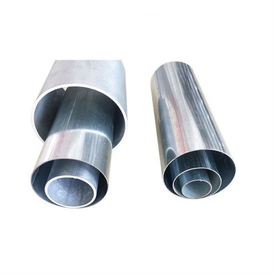 2 pulgadas 3 pulgadas 4 pulgadas 5 pulgadas tubo galvanizado sumergido caliente de 6 pulgadas para la carretera