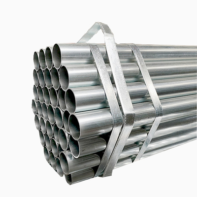 2 pulgadas 3 pulgadas 4 pulgadas 5 pulgadas tubo galvanizado sumergido caliente de 6 pulgadas para la carretera