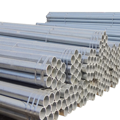 2 pulgadas 3 pulgadas 4 pulgadas 5 pulgadas tubo galvanizado sumergido caliente de 6 pulgadas para la carretera