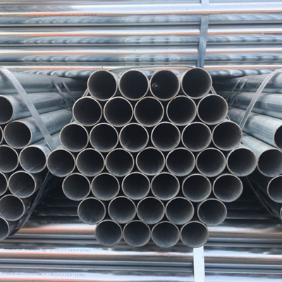 2,5 el precio bajo del proveedor de China del tubo de hierro negro del horario 40 de la pulgada pre galvanizó la tubería de acero