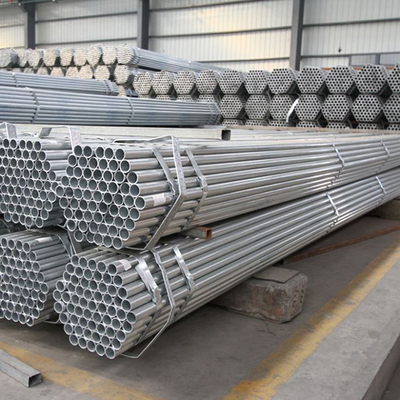2,5 el precio bajo del proveedor de China del tubo de hierro negro del horario 40 de la pulgada pre galvanizó la tubería de acero