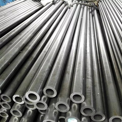 Tubería de acero inconsútil retirada a frío Sch40 2-30m m Q345 de ASTM