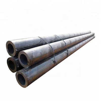 Carbono suave inconsútil laminado en caliente de la tubería de acero S355J2H 13-50m m ASTM A529MGr50 de Q345D para la nave