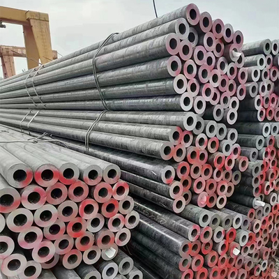 Tubería de acero inconsútil St35.8 8inch Api 5lx52 de la precisión del carbono laminado en caliente del dinar 2448