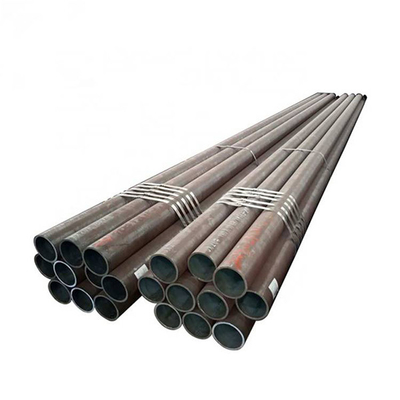 Carbono suave inconsútil laminado en caliente de la tubería de acero S355J2H 13-50m m ASTM A529MGr50 de Q345D para la nave