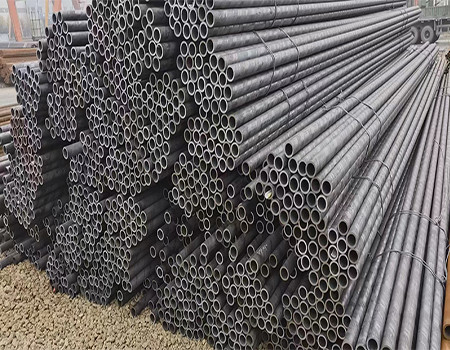 tubo inconsútil de la tubería de acero del carbono laminado en caliente de 65m m Astm A192 para la caldera de alta presión
